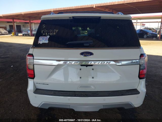 1FMJK1MT6LEA81467 Ford Expedition Platinum Max