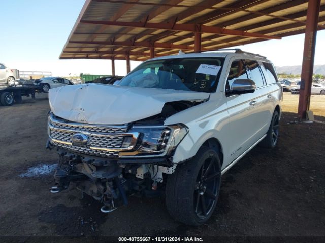 1FMJK1MT6LEA81467 Ford Expedition Platinum Max
