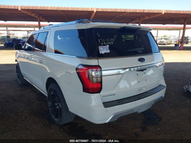 1FMJK1MT6LEA81467 Ford Expedition Platinum Max