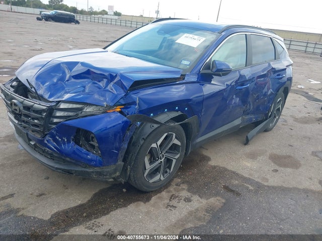 Hyundai TUCSON SEL 2022 5NMJF3AE3NH116413 Image 2