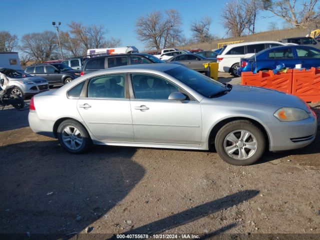 2G1WA5E36E1112006 Chevrolet Impala Limited Ls