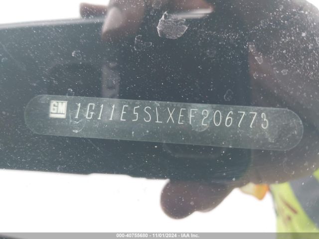 1G11E5SLXEF206773 Chevrolet MALIBU 2LT