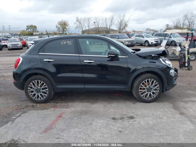 ZFBCFYDBXJP662105 Fiat 500x Lounge Awd