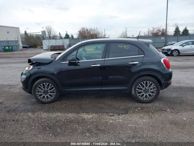ZFBCFYDBXJP662105 Fiat 500x Lounge Awd