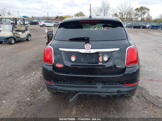ZFBCFYDBXJP662105 Fiat 500x Lounge Awd