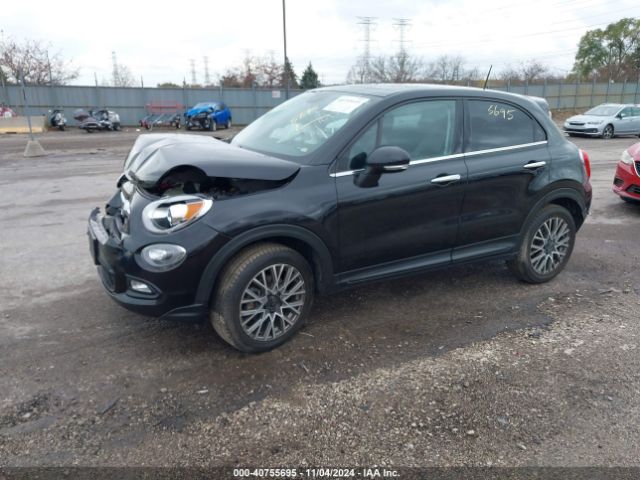 ZFBCFYDBXJP662105 Fiat 500x Lounge Awd