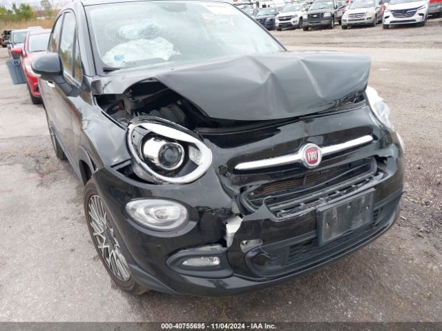 ZFBCFYDBXJP662105 Fiat 500x Lounge Awd
