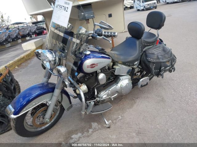 2006 HARLEY-DAVIDSON FLSTC 1HD1BJY196Y093949 Photo 1