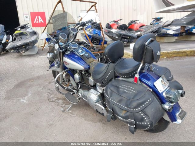 2006 HARLEY-DAVIDSON FLSTC 1HD1BJY196Y093949 Photo 2
