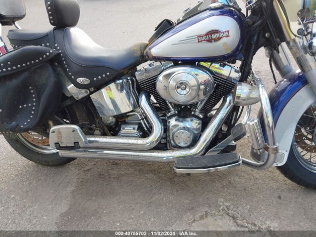 2006 HARLEY-DAVIDSON FLSTC 1HD1BJY196Y093949 Photo 7