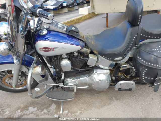 2006 HARLEY-DAVIDSON FLSTC 1HD1BJY196Y093949 Photo 8