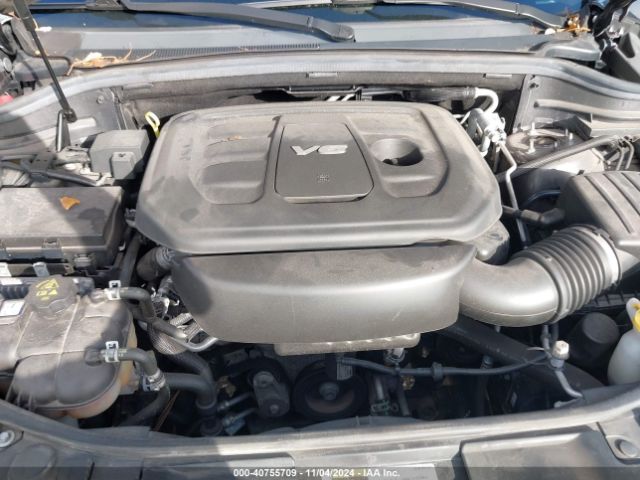 1C4RDHAG0JC114487 Dodge Durango Sxt Rwd