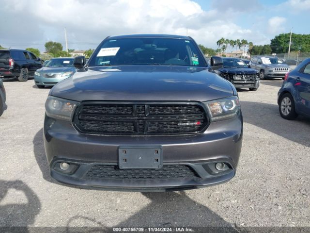 1C4RDHAG0JC114487 Dodge Durango Sxt Rwd