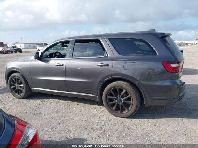 1C4RDHAG0JC114487 Dodge Durango Sxt Rwd