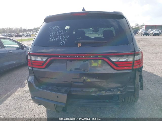 1C4RDHAG0JC114487 Dodge Durango Sxt Rwd