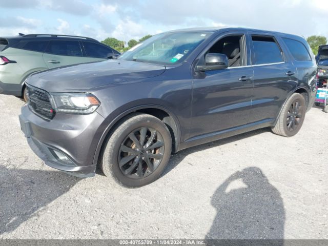 1C4RDHAG0JC114487 Dodge Durango Sxt Rwd