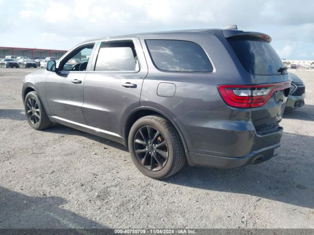 1C4RDHAG0JC114487 Dodge Durango Sxt Rwd