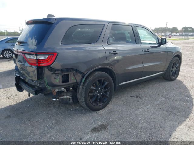1C4RDHAG0JC114487 Dodge Durango Sxt Rwd