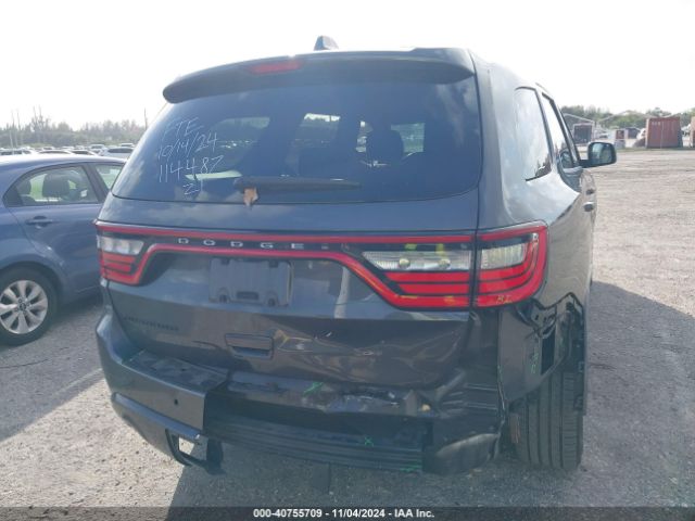 1C4RDHAG0JC114487 Dodge Durango Sxt Rwd