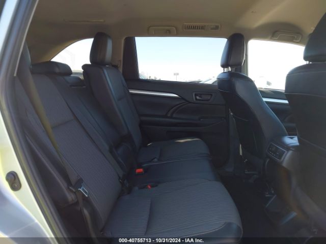 5TDZZRFHXKS300675 Toyota Highlander Le Plus