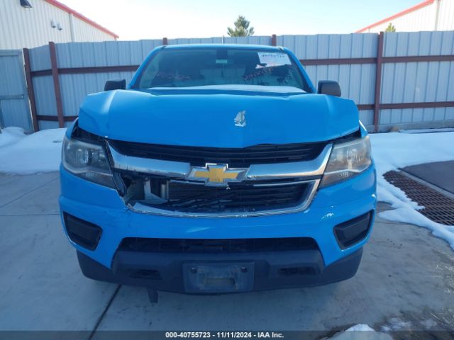 1GCHTBEA1H1177847 Chevrolet Colorado Wt