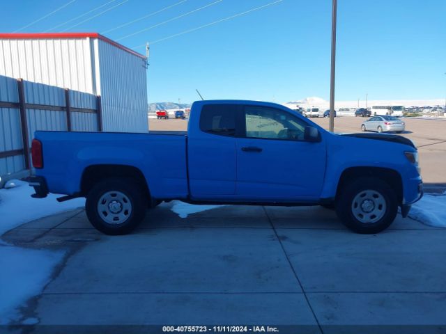 1GCHTBEA1H1177847 Chevrolet Colorado Wt