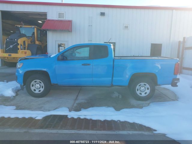 1GCHTBEA1H1177847 Chevrolet Colorado Wt