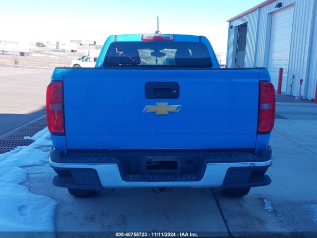 1GCHTBEA1H1177847 Chevrolet Colorado Wt