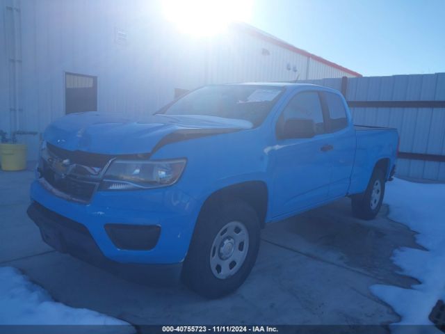 1GCHTBEA1H1177847 Chevrolet Colorado Wt