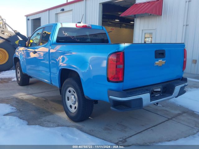 1GCHTBEA1H1177847 Chevrolet Colorado Wt