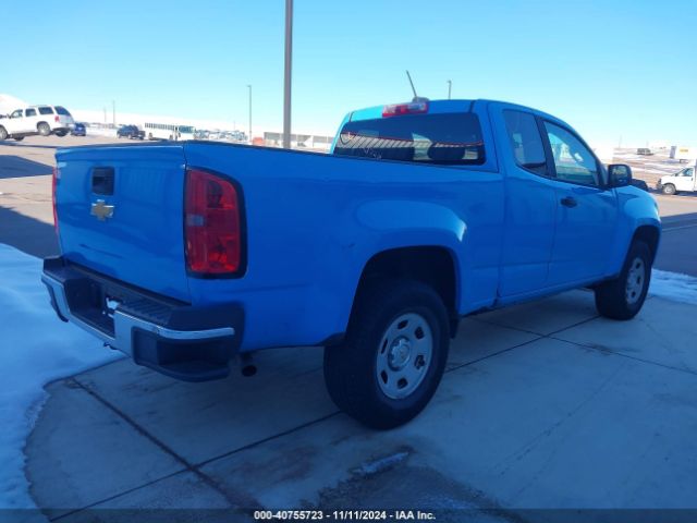 1GCHTBEA1H1177847 Chevrolet Colorado Wt