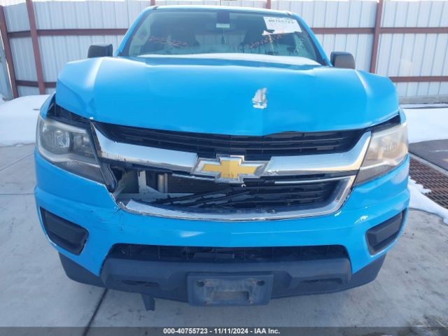 1GCHTBEA1H1177847 Chevrolet Colorado Wt