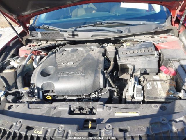1N4AA6AP8HC380740 Nissan Maxima 3.5 Sl