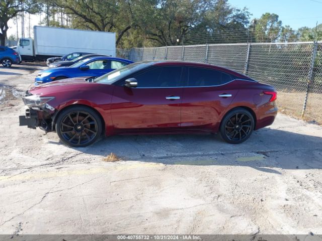 1N4AA6AP8HC380740 Nissan Maxima 3.5 Sl