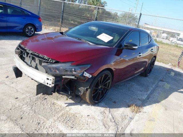 1N4AA6AP8HC380740 Nissan Maxima 3.5 Sl