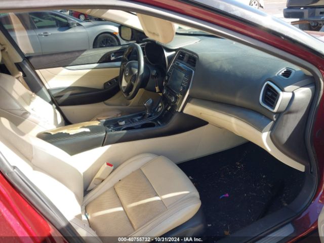 1N4AA6AP8HC380740 Nissan Maxima 3.5 Sl