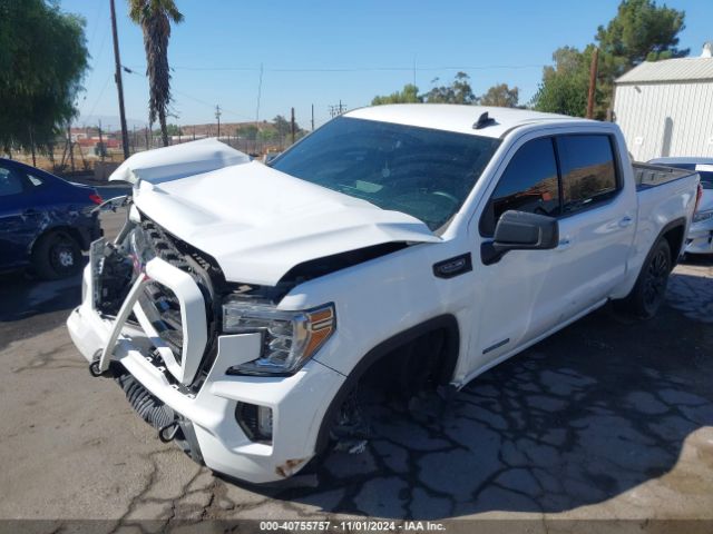 3GTP8CED0MG357040 GMC Sierra 1500 2wd  Short Box Elevation