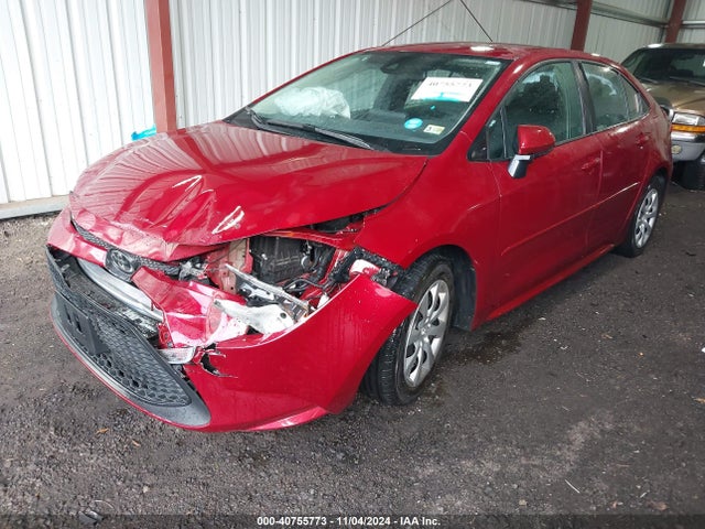 Toyota COROLLA LE 2022 5YFEPMAE8NP288379 Image 2