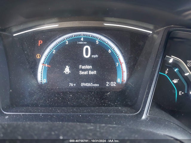 2HGFC2F67KH519250 Honda Civic Lx