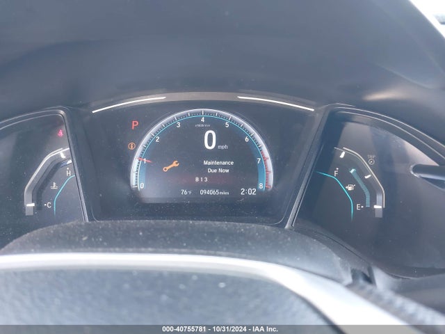 2HGFC2F67KH519250 Honda Civic Lx