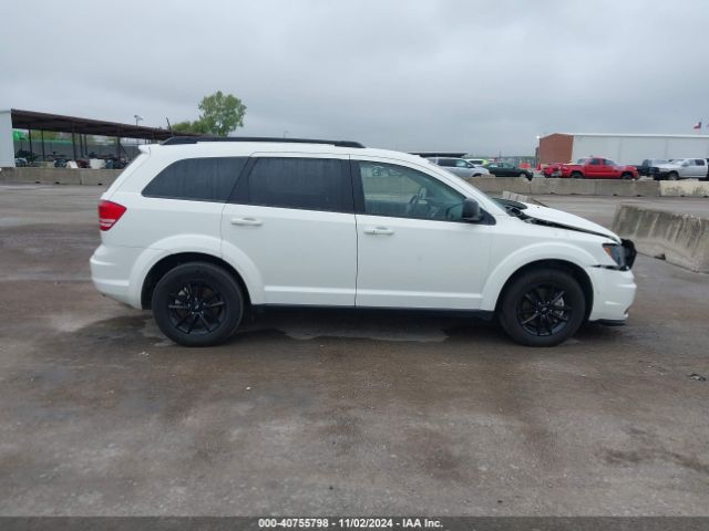 3C4PDCAB9LT277984 Dodge Journey Se Value