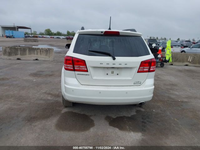 3C4PDCAB9LT277984 Dodge Journey Se Value