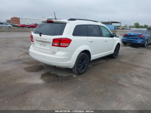3C4PDCAB9LT277984 Dodge Journey Se Value