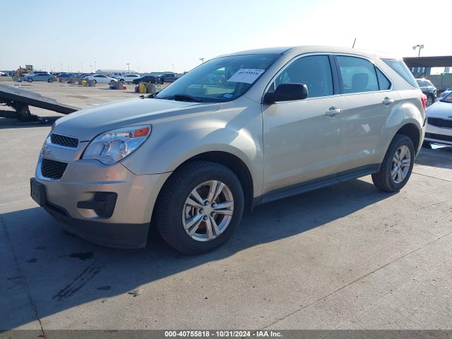 Chevrolet EQUINOX LS 2014 1GNALAEK7EZ111716 Image 2