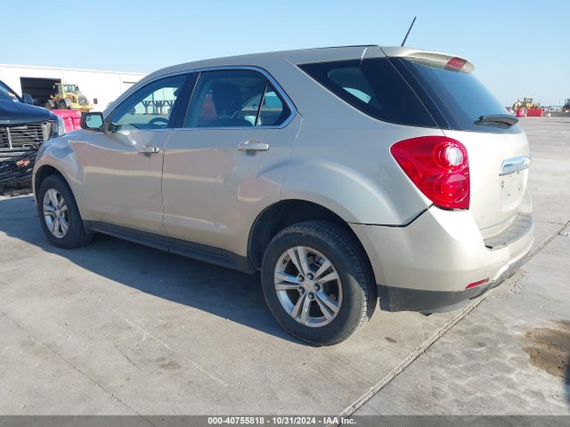 Chevrolet EQUINOX LS 2014 1GNALAEK7EZ111716 Image 3