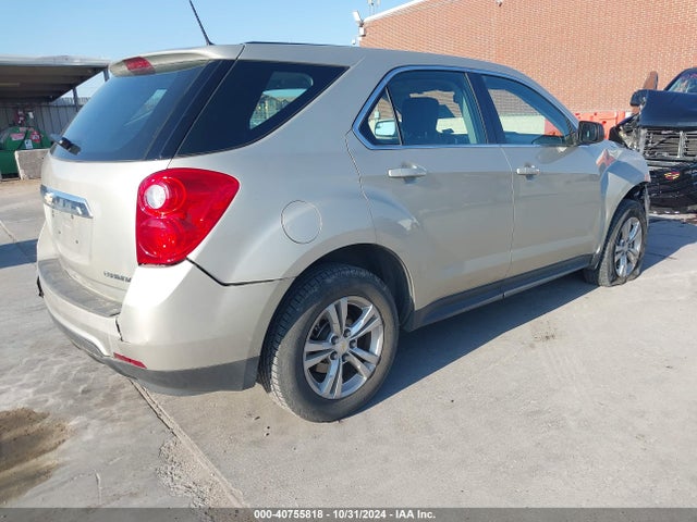 Chevrolet EQUINOX LS 2014 1GNALAEK7EZ111716 Image 4