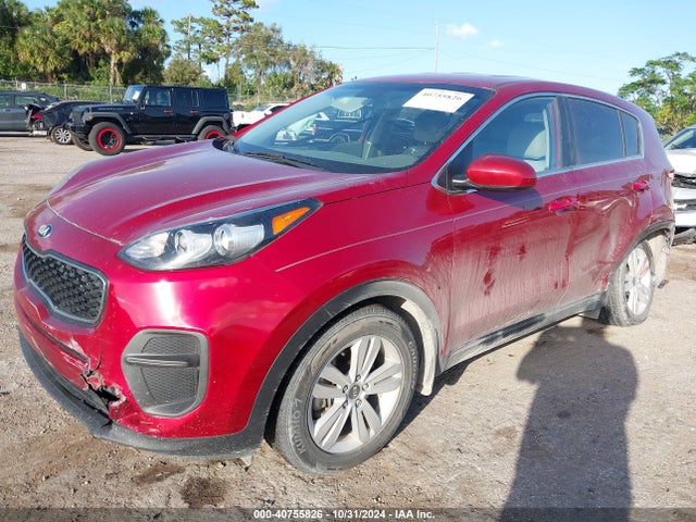 KIA Sportage Lx 2019 KNDPM3AC2K7598986 Image 2