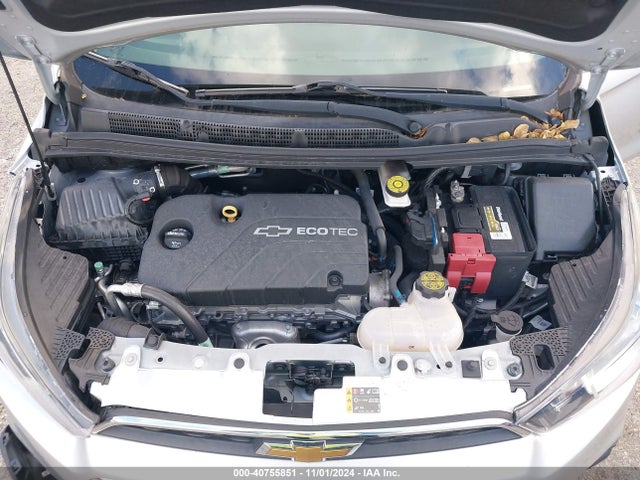 Chevrolet Spark 1lt Cvt 2018 KL8CD6SA1JC483291 Image 10