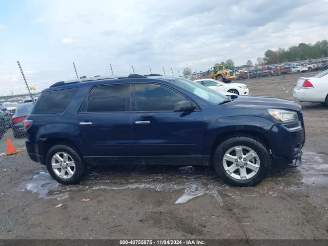 1GKKRNED4FJ159313 GMC Acadia Sle-1