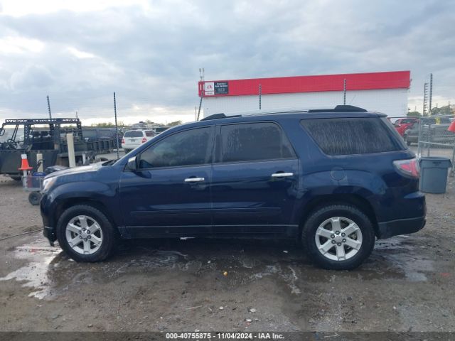 1GKKRNED4FJ159313 GMC Acadia Sle-1